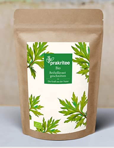 Bio Beifußkraut geschnitten 1000g Beifuß Mugwort Organic Nachhaltig und biologisch angebaut DE-ÖKO-044 von Tee aus Nepal