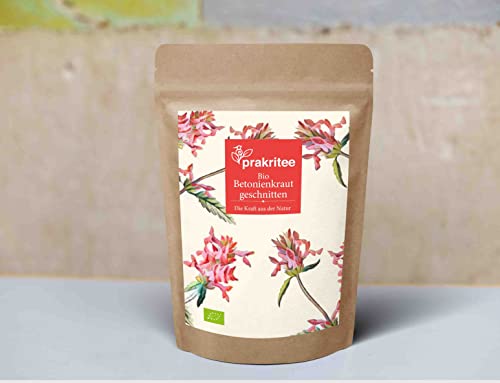 Bio Betonienkraut geschnitten 250g Betonienkraut Tee Betonie Betonica officinalis Stachis officinalis Organic Betony Herbs Tea Heilziest Ziest DE-ÖKO-044 von Tee aus Nepal