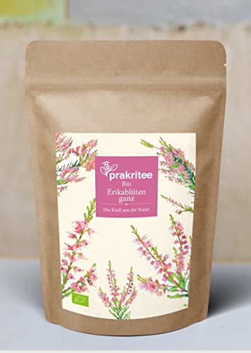 Bio Erikablüten ganz 1000g (2X500g) Erikablüten tee Nachhaltig und biologisch angebaut Heideblüten ganz Heather flowers wohle DE-ÖKO-044 von Tee aus Nepal