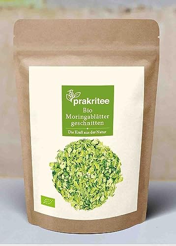 Bio Moringablätter Tee 1000g Moringa Baum des Lebens Beste Qualität Moringablätter geschnitten DE-ÖKO-044 von Tee aus Nepal