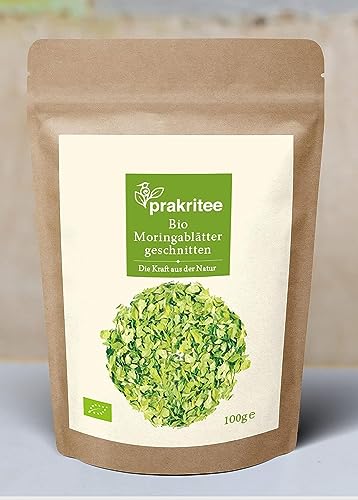 Bio Moringablätter Tee 100g Moringa Baum des Lebens Beste Qualität Moringablätter geschnitten DE-ÖKO-044 von Tee aus Nepal