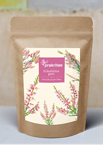 Erikablüten ganz 1000g (2X500g) Erikablüten tee Nachhaltig angebaut Heideblüten ganz Heather flowers wohle von Tee aus Nepal