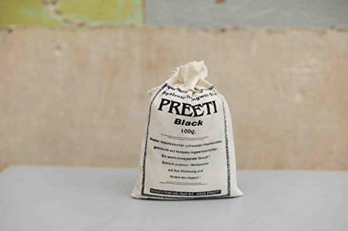 Preeti Black Tee Schwarzer Tee mit Ingwer Tee aus Nepal | Black tea with ginger | 100g von Tee aus Nepal