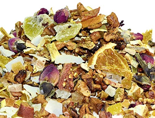 Apfeltraum "Karneval der Früchte" 500g im Aromaschutz-Pack von TeeFARBEN