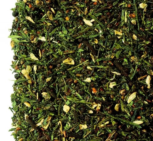 Green Chai 500g im Aromaschutz-Pack von TeeFARBEN