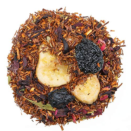 Kirsch-Banane (Rooibos) - 100gr im Aromschutzpack von TeeFARBEN