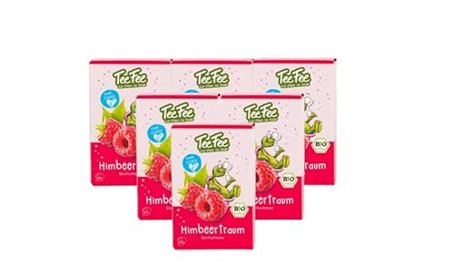 TeeFee - Himbeertraum Bio Früchtetee Kindertee | 6 x 30g von TeeFee