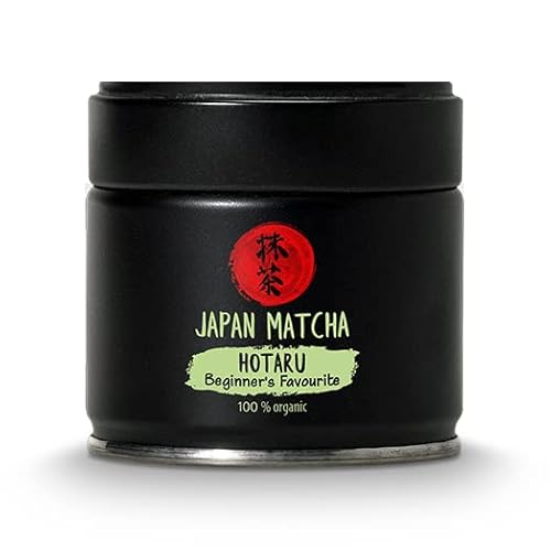 Japan Matcha Hotaru – Beginner’s Favourite Biotee, 30g, Ernte 2024, Präfektur Kagoshima, Aromatisch, grüner Geschmack von TeeFlush