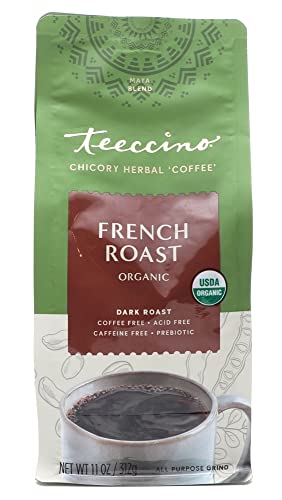 Teeccino Maya Caff Herbal Coffee (1x11 Oz) von Teeccino