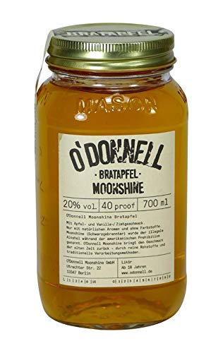 O´Donnell Moonshine Bratapfel 20% 700ml von Teegalerie Anno 1773