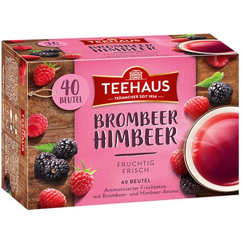 Teehaus Brombeere-Himbeere Tee von Teehaus