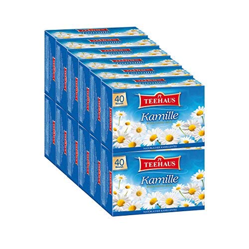 Teehaus Kamille 12er Pack von Teehaus