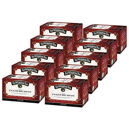 Sir Winston Tea Supreme English Breakfast / 10er Pack von Teekanne GmbH Gastro / GV Division