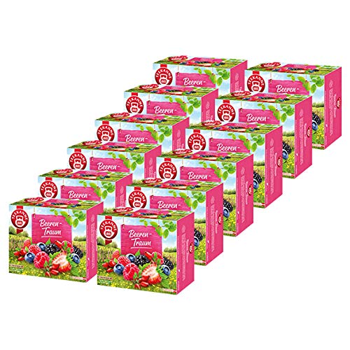 Teekanne Beeren-Traum, 40 Beutel / 12er Pack von Teekanne GmbH Gastro / GV Division