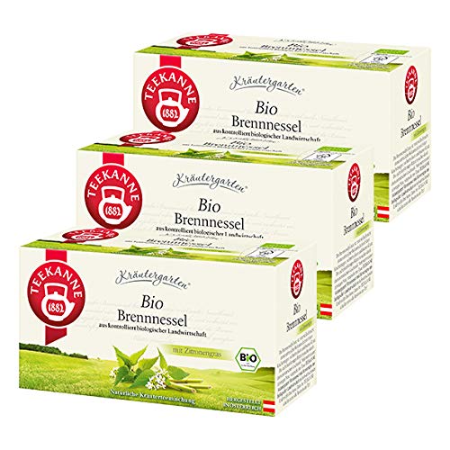 Teekanne Bio Brennnessel mit Zitronengras / 3er Pack von Teekanne GmbH Gastro / GV Division