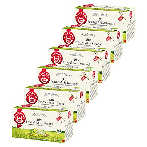 Teekanne Bio Fenchel-Anis-K?mmel / 6er Pack von Teekanne GmbH Gastro / GV Division