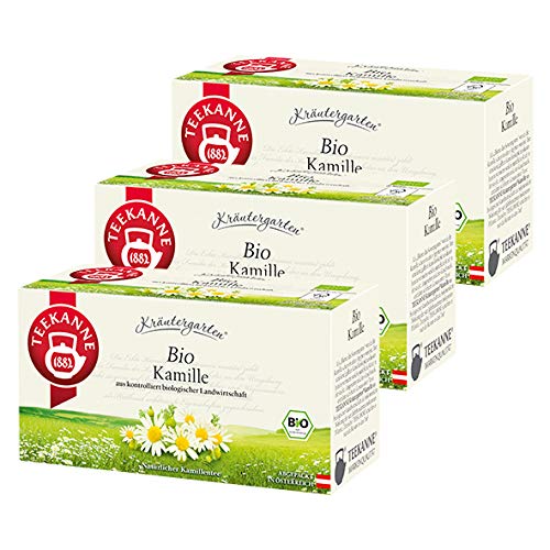 Teekanne Bio Kamille / 3er Pack von Teekanne GmbH Gastro / GV Division