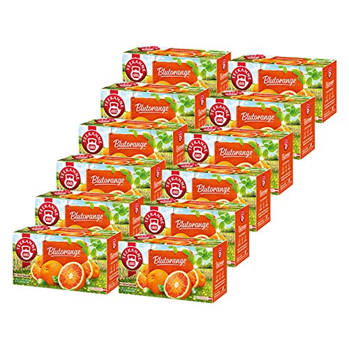 Teekanne Blutorange / 12er Pack von Teekanne GmbH Gastro / GV Division