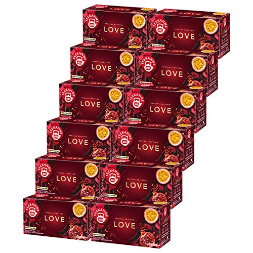 Teekanne Fr?chtegarten Love / 12er Pack von Teekanne GmbH Gastro / GV Division