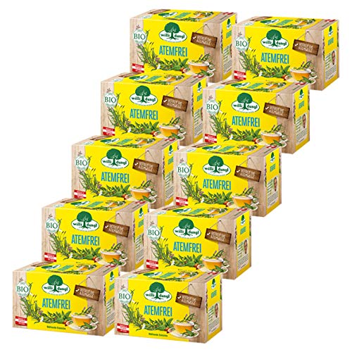 Willi Dungl Atemfrei Bio Kr?utertee / 10er Pack von Teekanne GmbH Gastro / GV Division