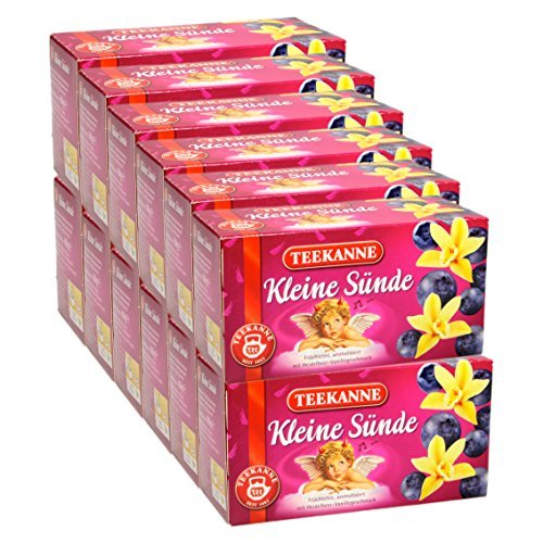 Teekanne Kleine Sünde 12er Pack von Teekanne GmbH & Co. KG