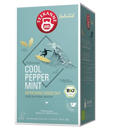 Bio Lux. Cup Cool Peppermint von Teekanne