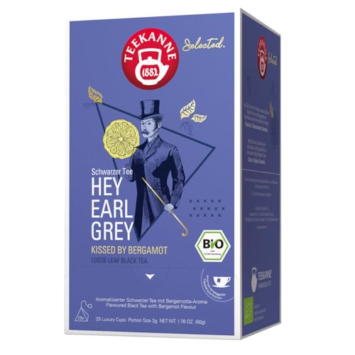 Bio Lux. Cup Hey Earl Grey RFA von Teekanne