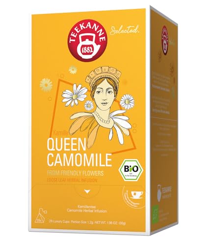 Bio Lux. Cup Queen Camomile von Teekanne