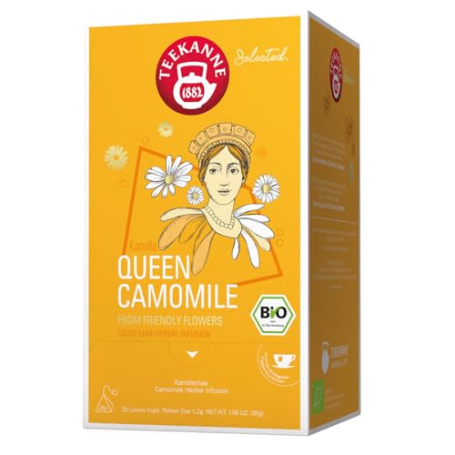 Bio Lux. Cup Queen Camomile von Teekanne