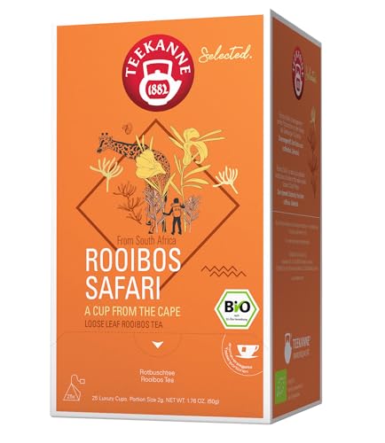 Bio Lux. Cup Rooibos Safari von Teekanne