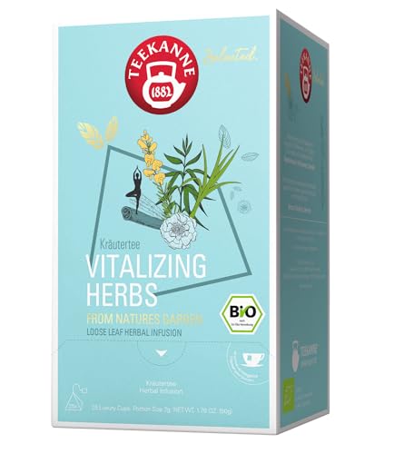 Bio Lux. Cup Vitalizing Herbs von Teekanne