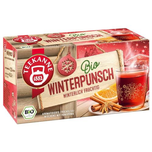 Bio Winterpunsch, 1er Pack von Teekanne