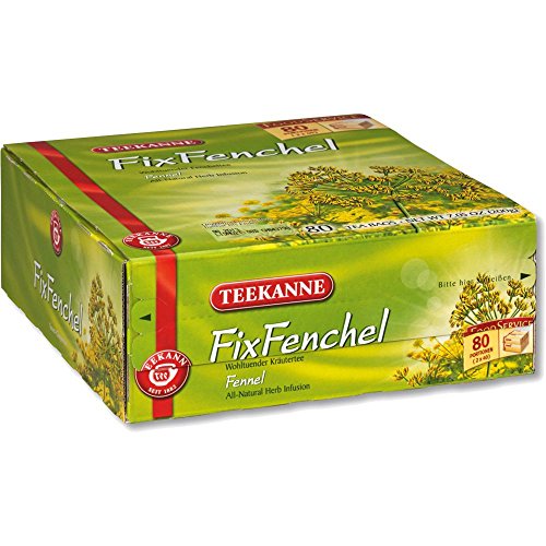 Kr?utertee Fixfenchel Tassenbeutel 80 Btl VE=1 von Teekanne