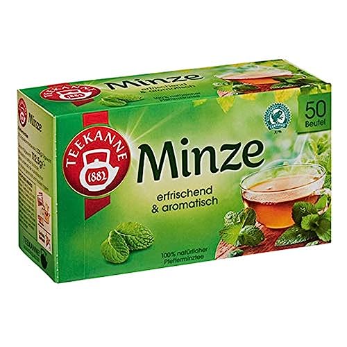 Pfefferminztee Fixminze 50 Beutel VE=1 von Teekanne