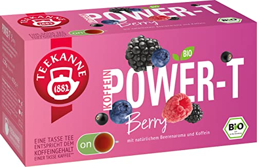 Power-T Berry, 1er Pack von Teekanne