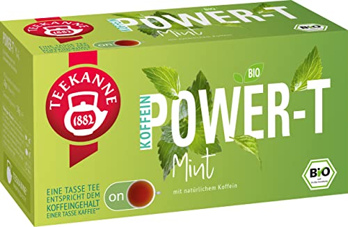 Power-T Mint, 1er Pack von Teekanne