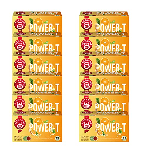 Power-T Orange, 12er Pack von Teekanne