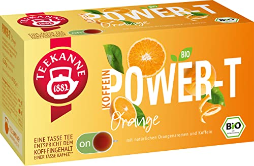 Power-T Orange, 1er Pack von Teekanne