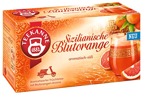 Sizilianische Blutorange, 1er Pack von Teekanne