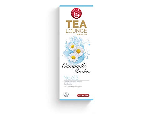 TEEKANNE TEALOUNGE System Camomile Garden No. 613, 6er Pack (6 x 22 g) von Teekanne