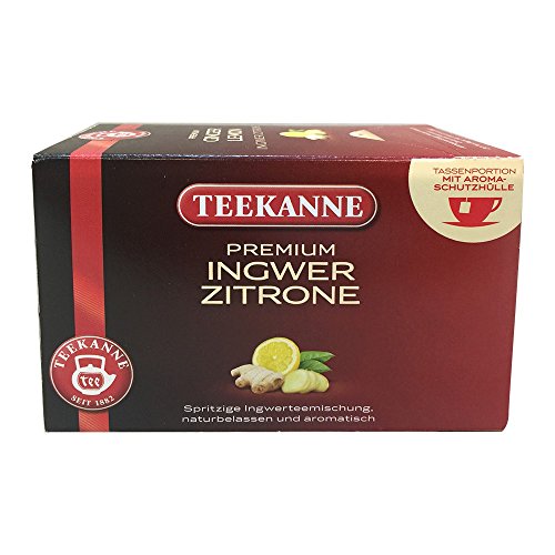 TEEKANNE Tee Ingwer Zitrone 44048 VE20 von Teekanne