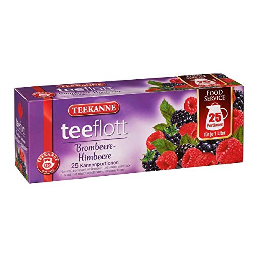 TEEKANNE Tee teeflott Brombeere-Himbeere von Teekanne