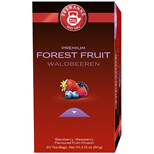 Teekanne Premium Waldbeeren, 20 Teebeutel, 60 g von Teekanne