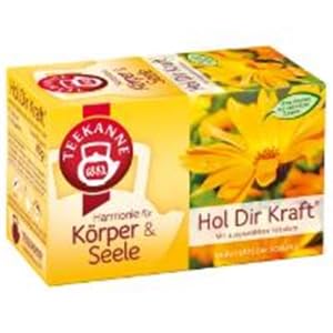 Tee Teekanne 4932, Hol-Dir-Kraft, 20 Beutel á 2g von Teekanne