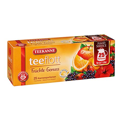 Teeflott Fr?chtetee 25x7g von Teekanne