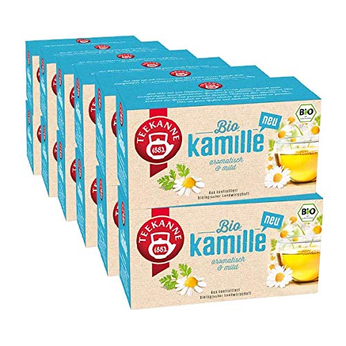 Teekanne Bio Kamille, 12er Pack von Teekanne