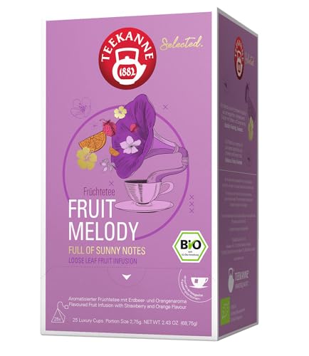 Teekanne Bio Lux. Cup Fruit Melody von Teekanne