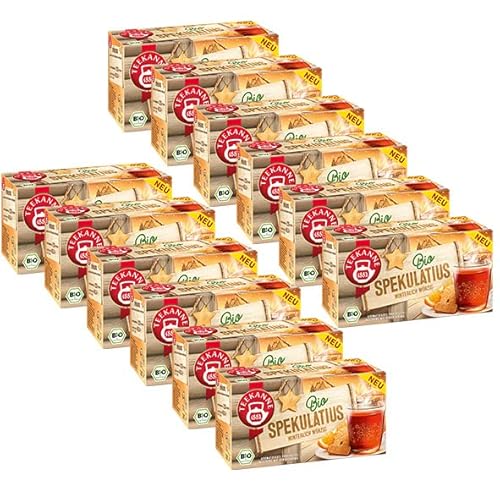 Teekanne Bio Spekulatius 12er Pack von Teekanne