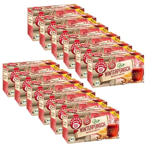 Teekanne Bio Winterpunsch 12er Pack von Teekanne