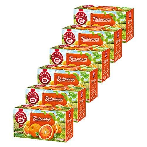 Teekanne Blutorange / 6er Pack von Teekanne